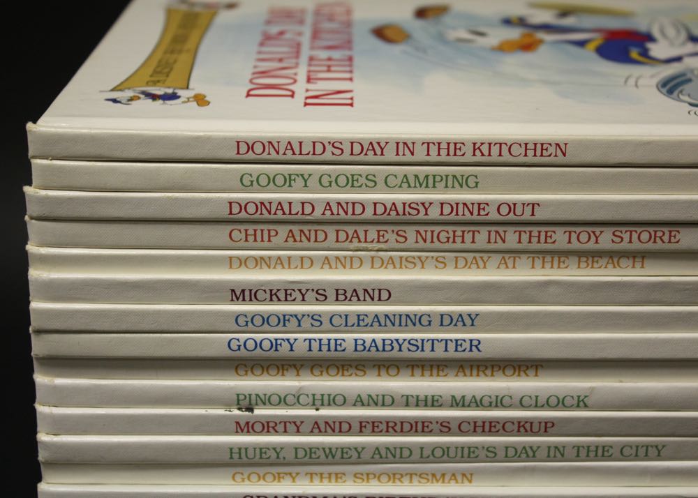 Disney Rhyming Reader Book Collection