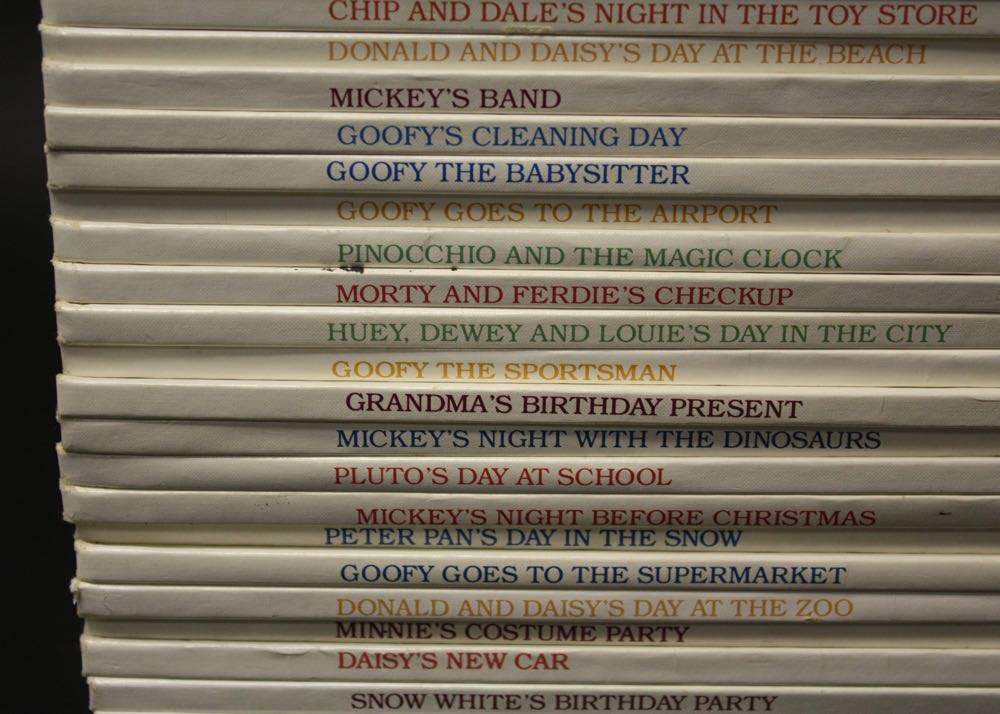 Disney Rhyming Reader Book Collection