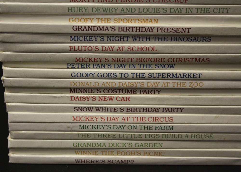 Disney Rhyming Reader Book Collection