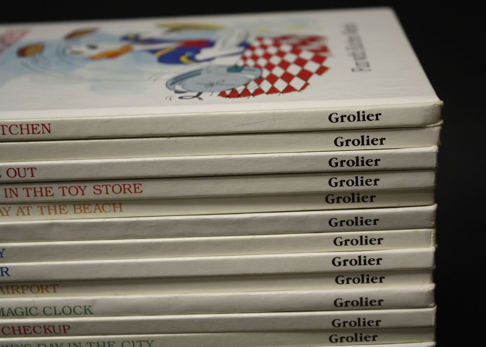 Disney Rhyming Reader Book Collection