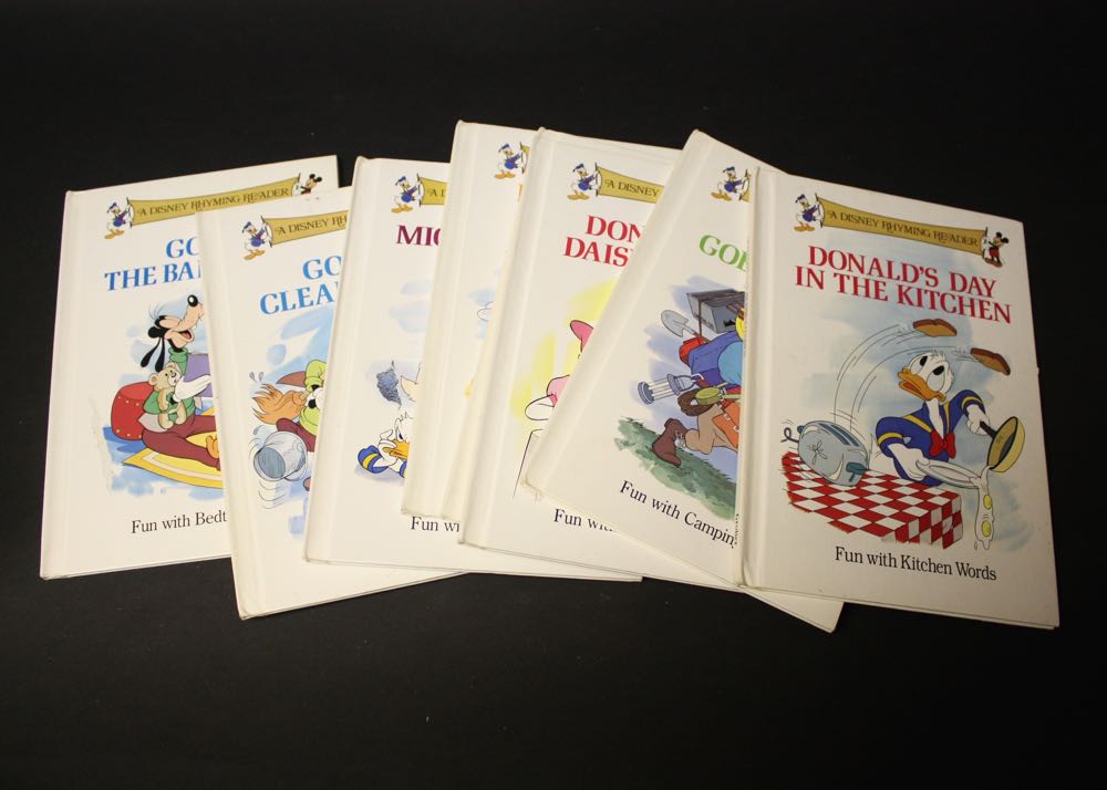 Disney Rhyming Reader Book Collection