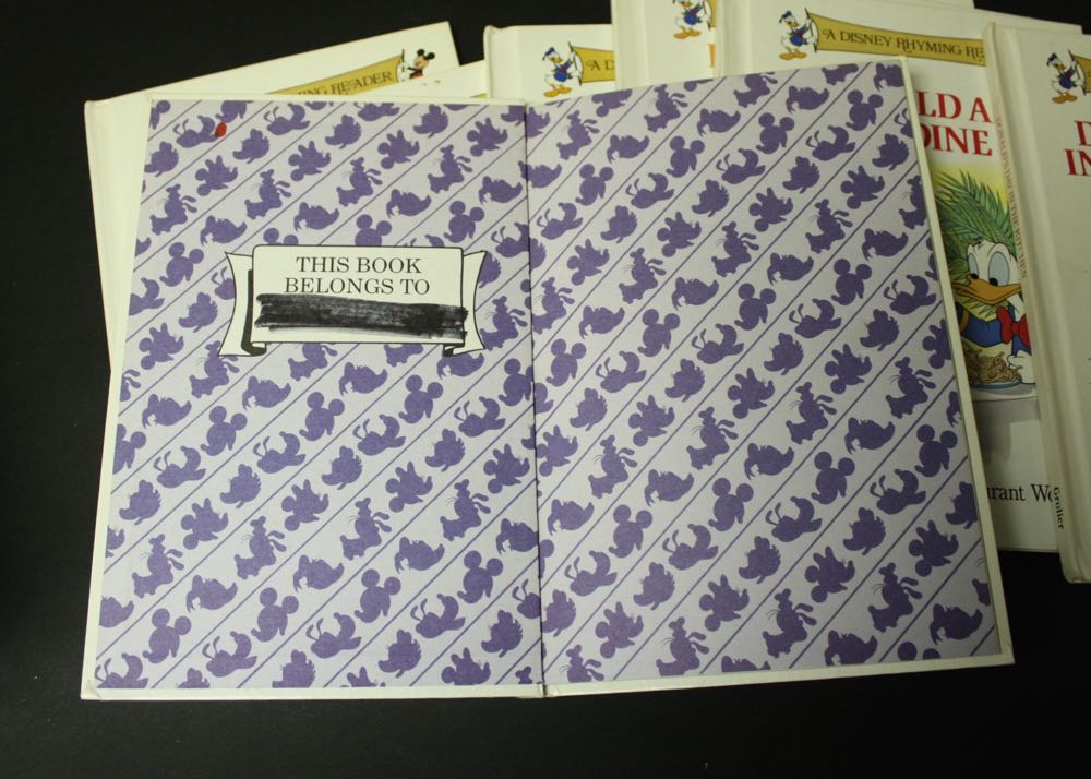 Disney Rhyming Reader Book Collection