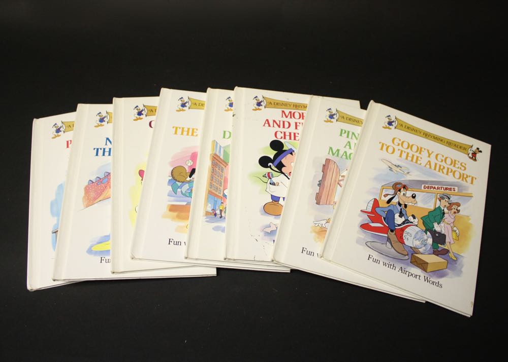 Disney Rhyming Reader Book Collection
