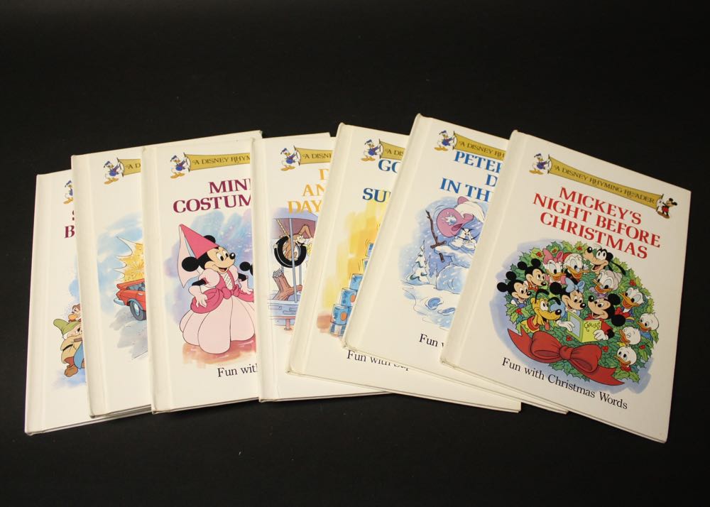 Disney Rhyming Reader Book Collection