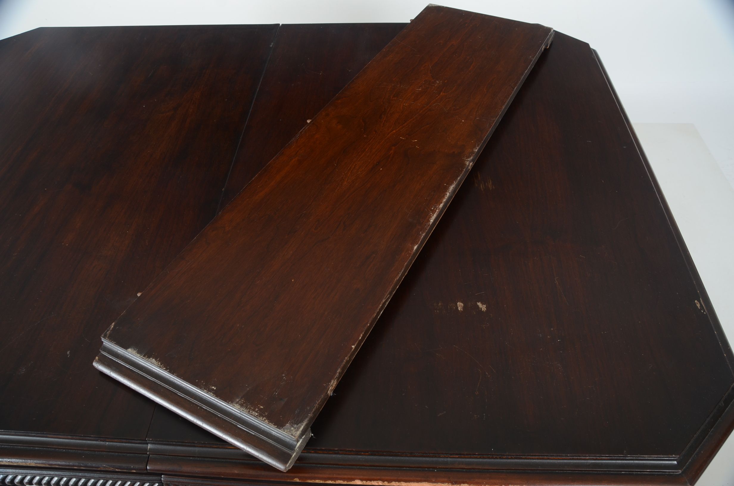 1920s Jacobean Style Dining Table and Six Chairs