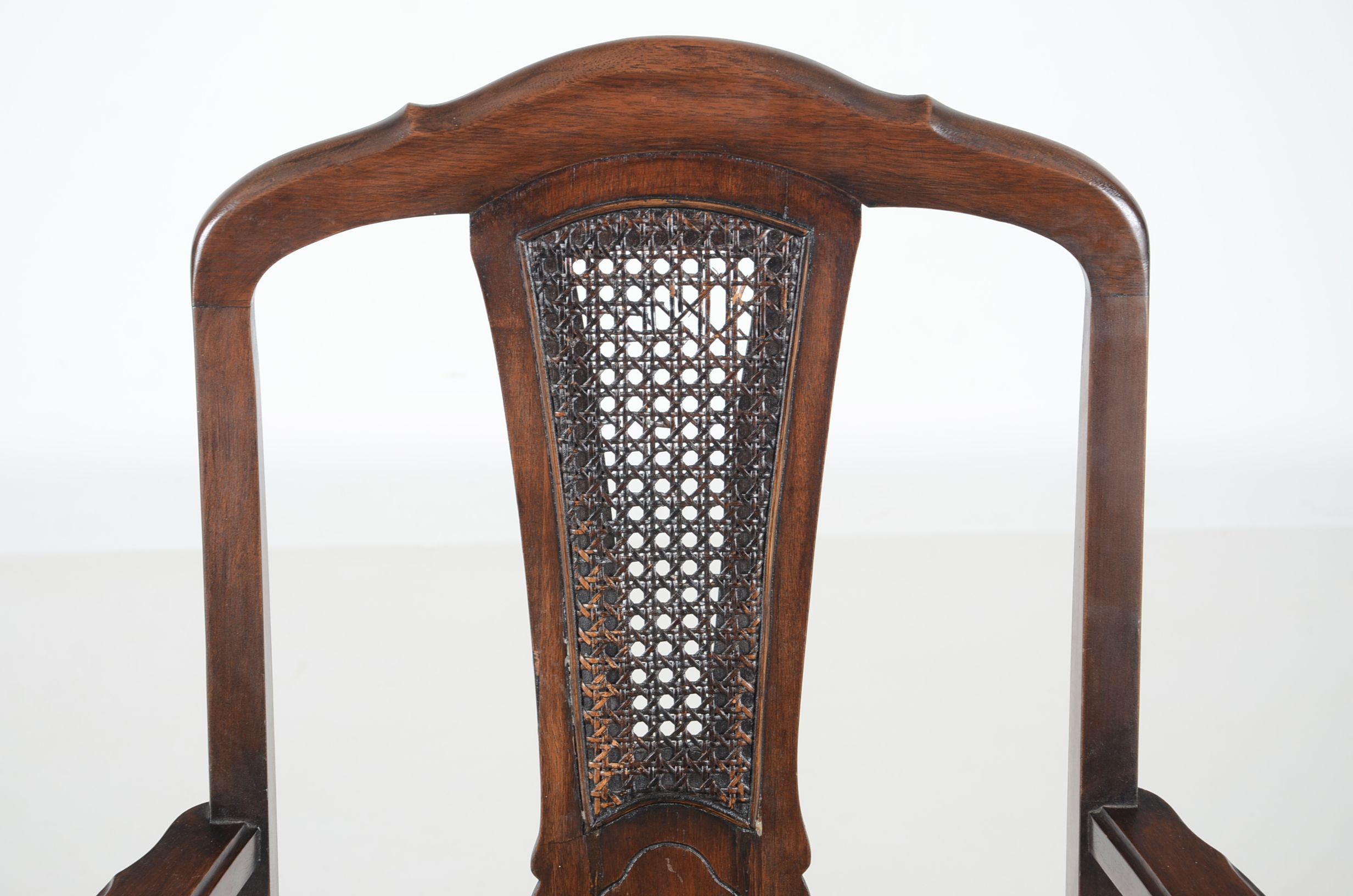 1920s Jacobean Style Dining Table and Six Chairs