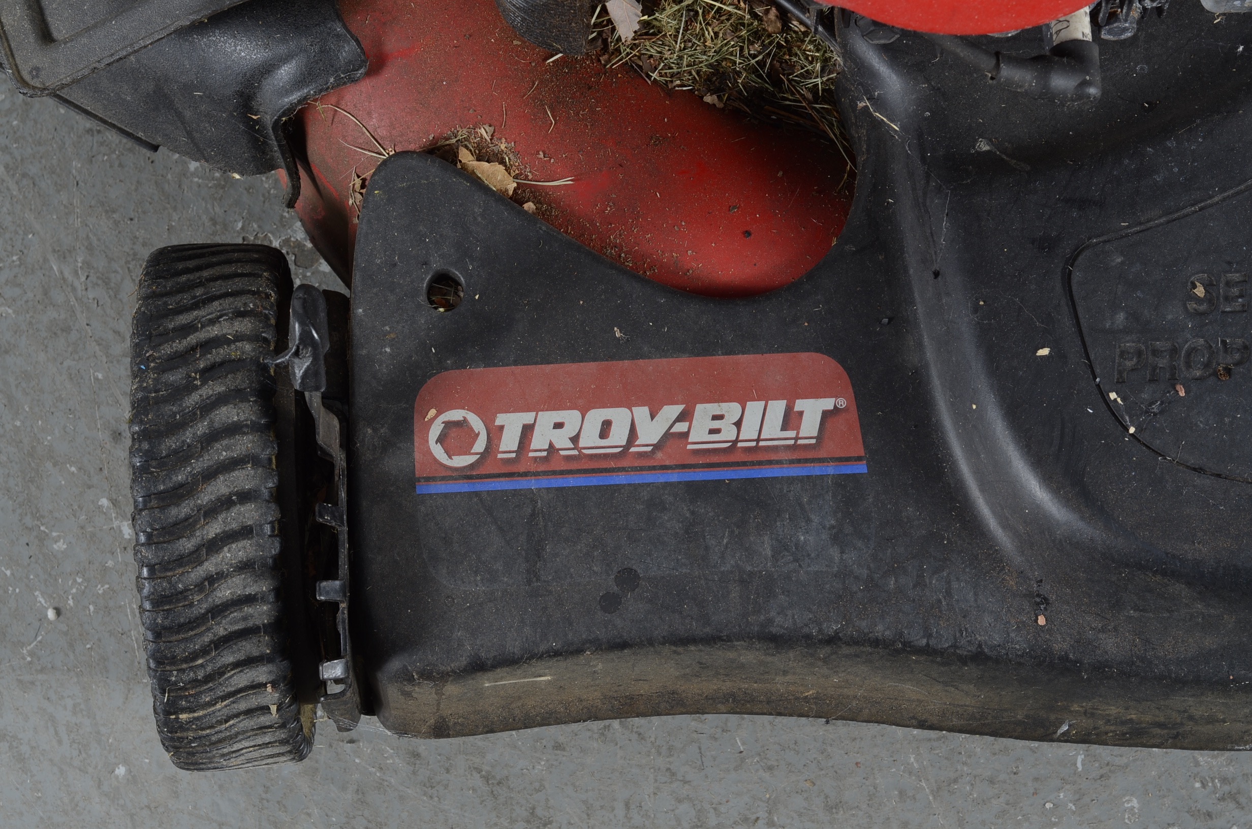 Troy-Bilt 21" Self-Propelled Lawnmower