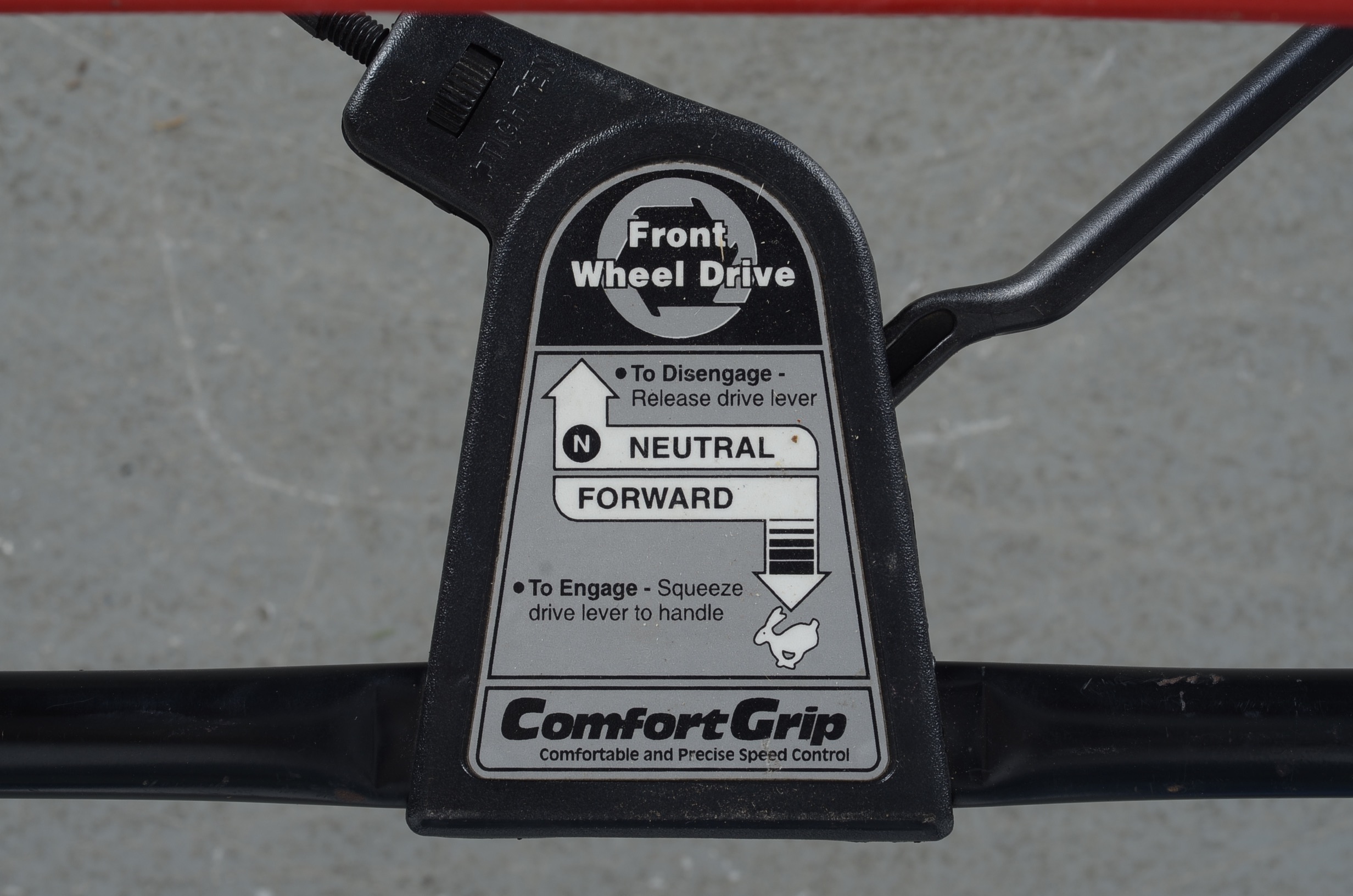 Troy-Bilt 21" Self-Propelled Lawnmower