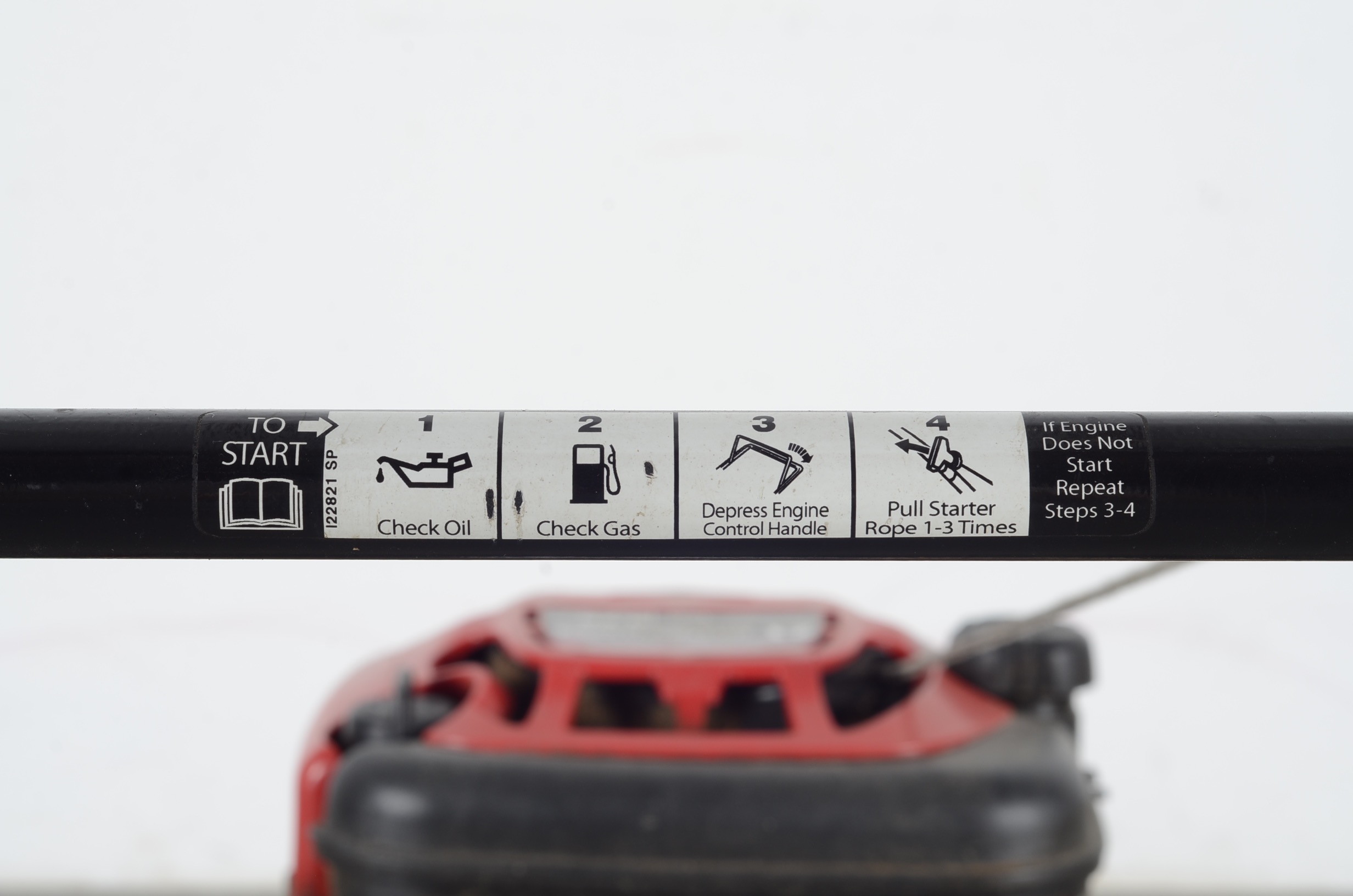 Troy-Bilt 21" Self-Propelled Lawnmower