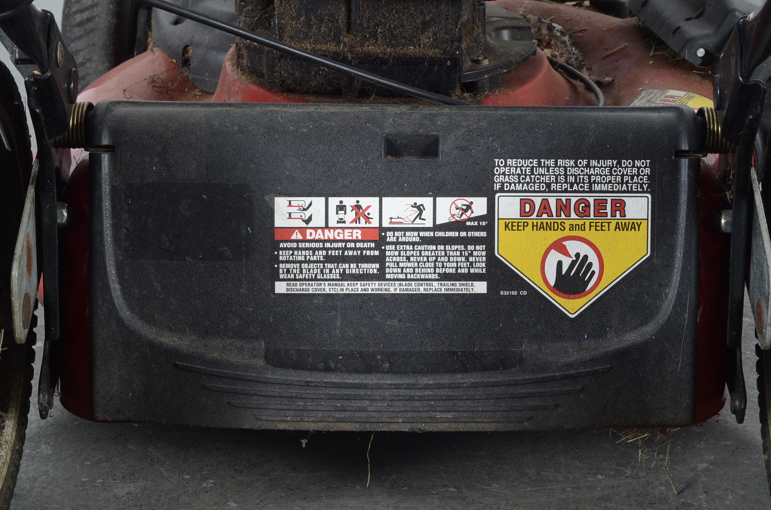 Troy-Bilt 21" Self-Propelled Lawnmower