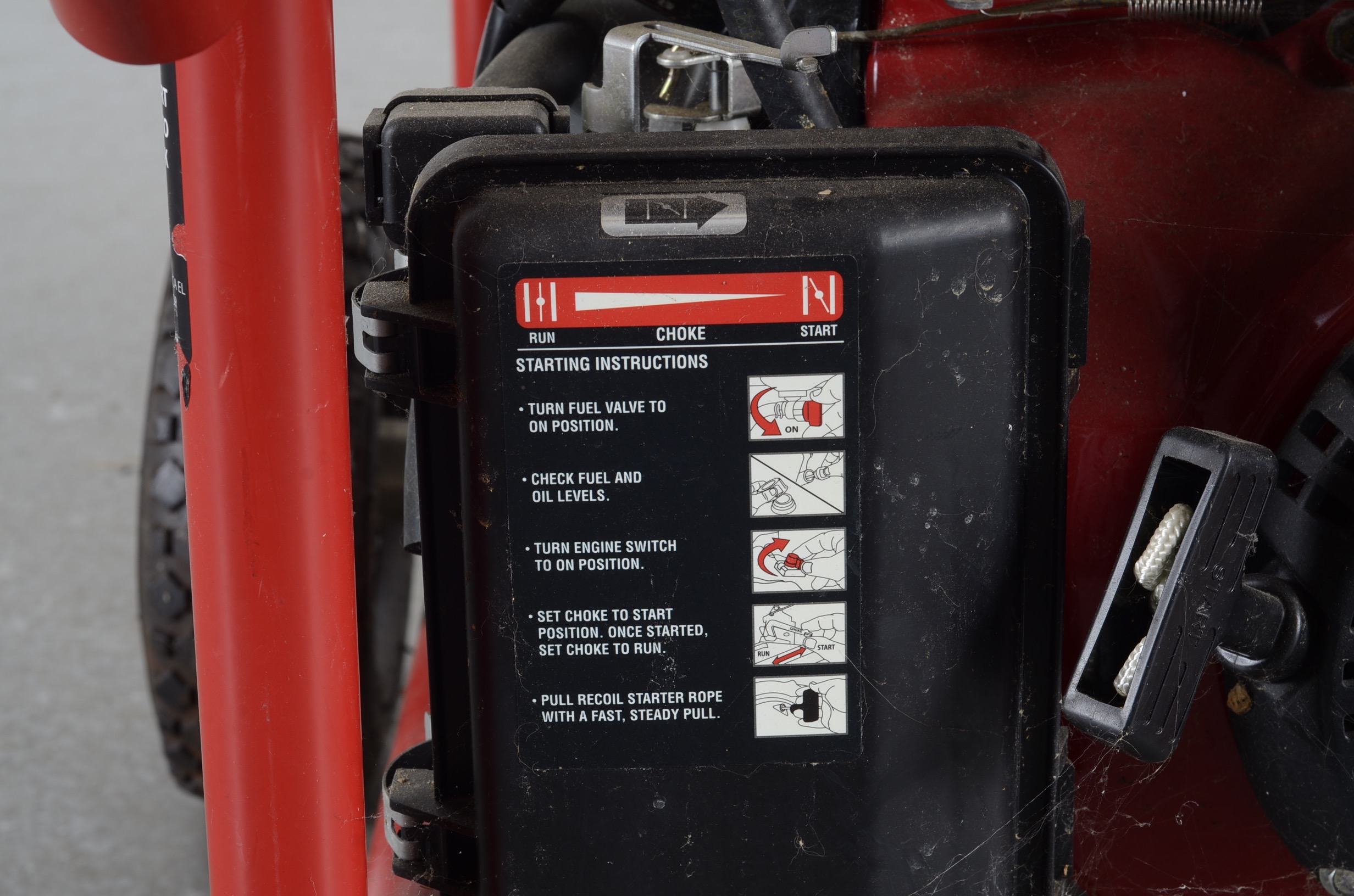 Husky 5000 Watt Generator