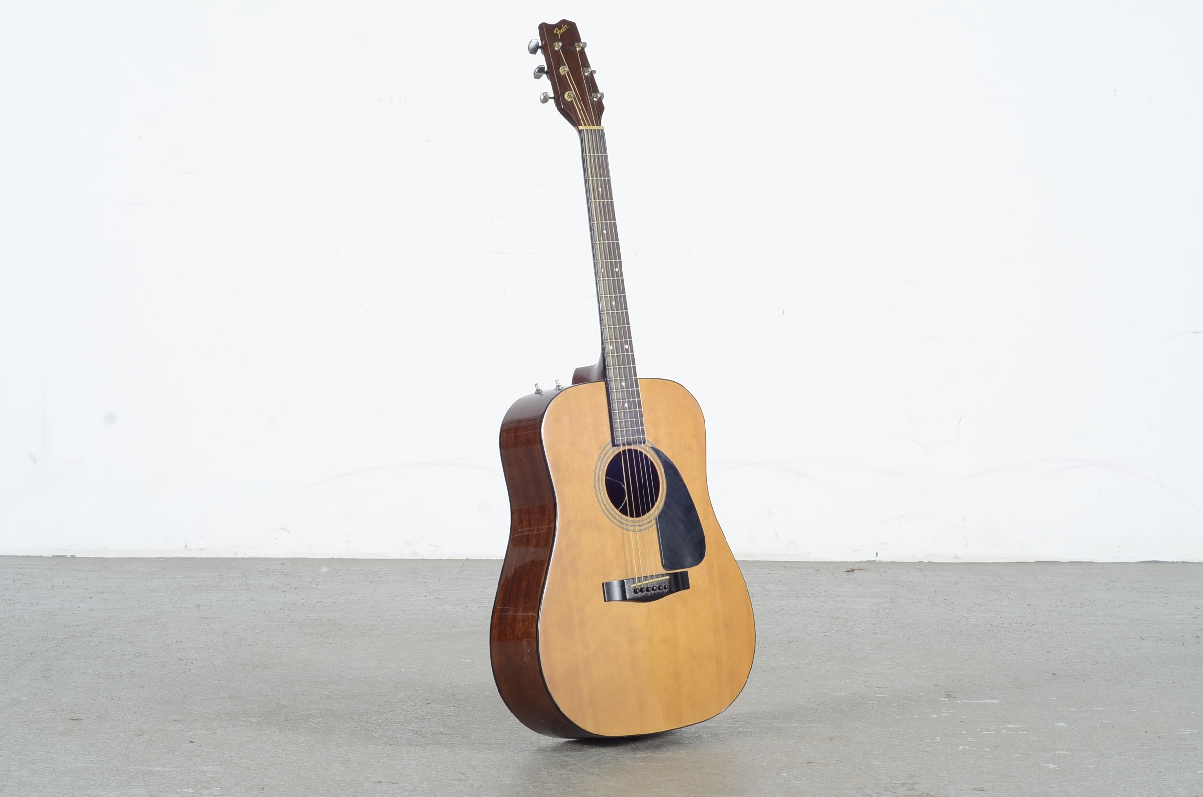 Fender Gemini II E Acoustic/Electric Guitar