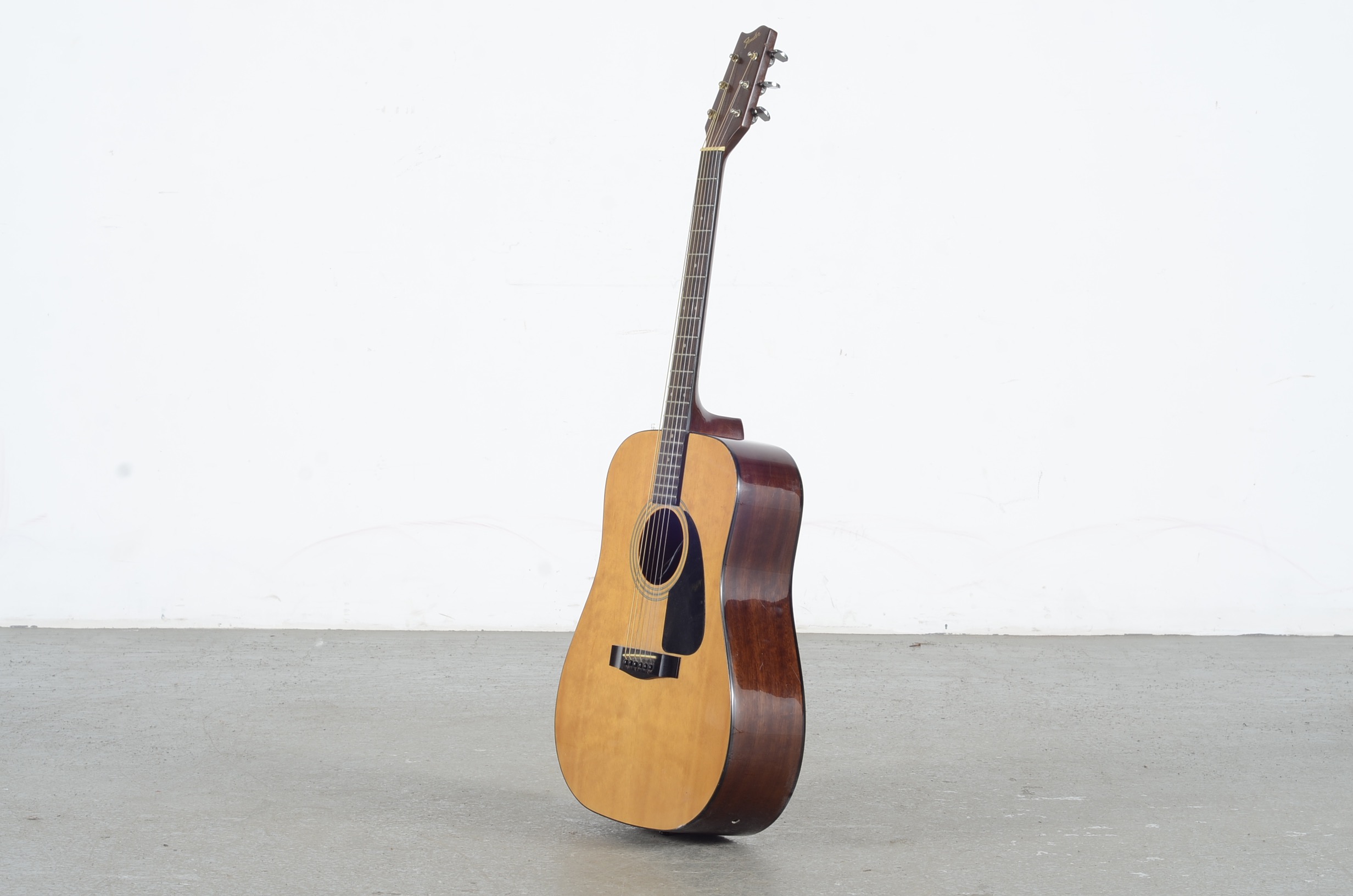 Fender Gemini II E Acoustic/Electric Guitar