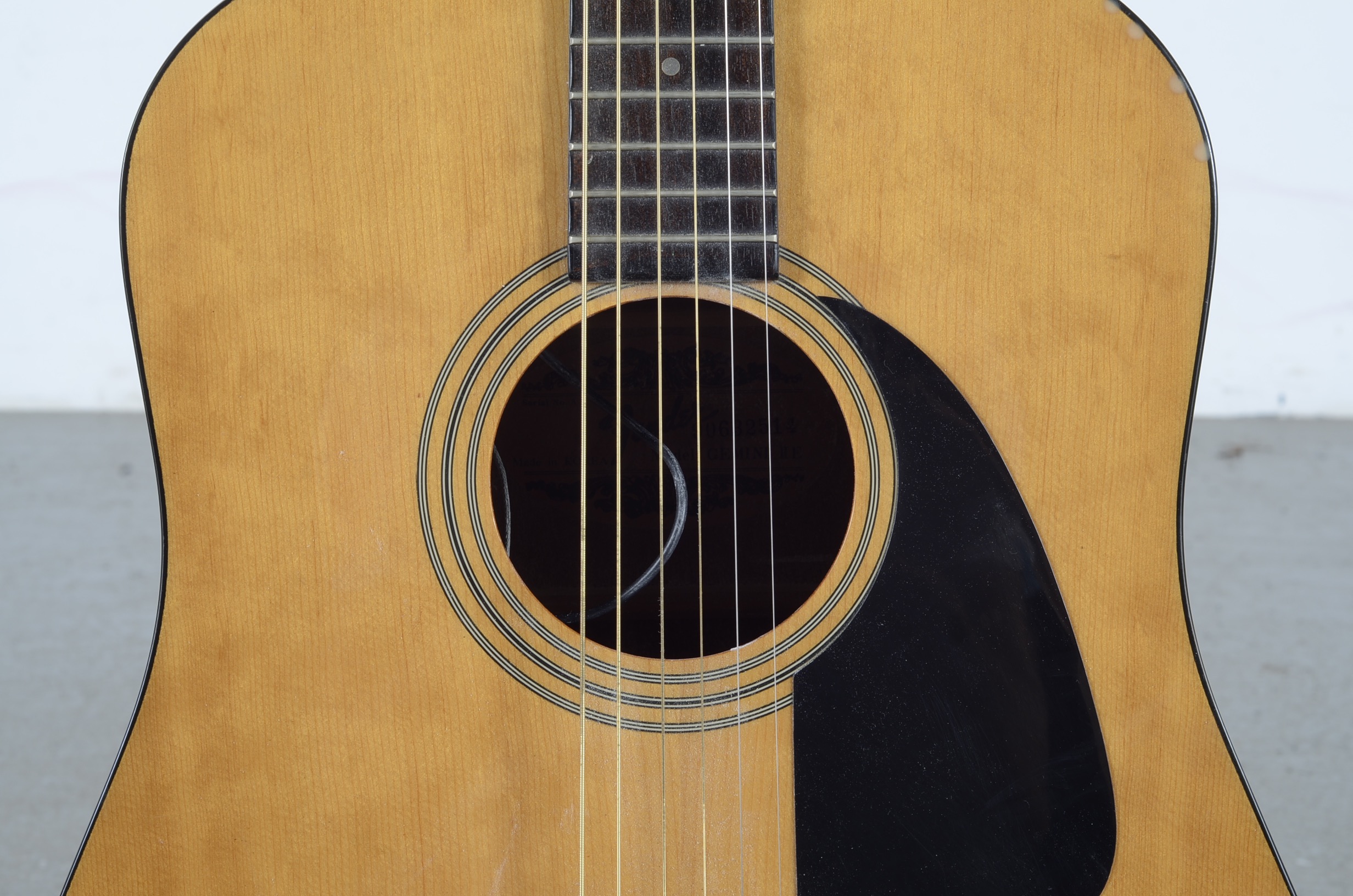Fender Gemini II E Acoustic/Electric Guitar