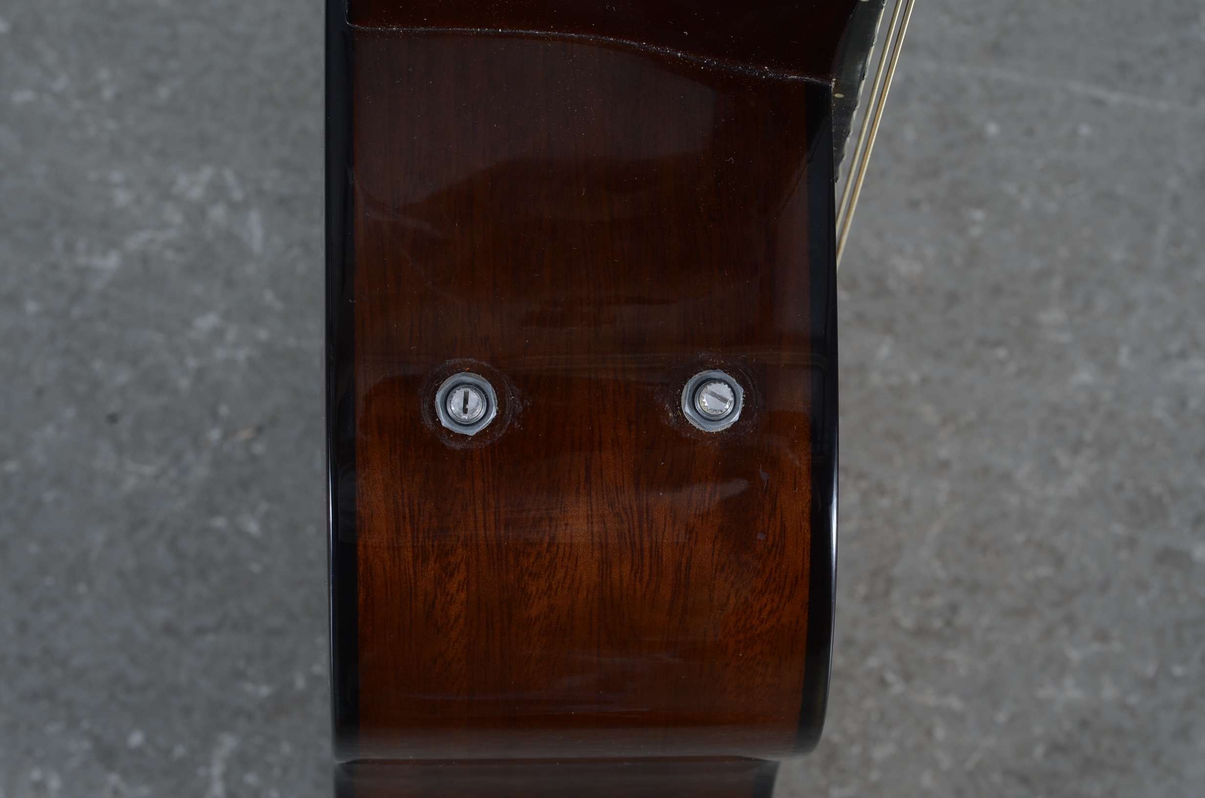 Fender Gemini II E Acoustic/Electric Guitar