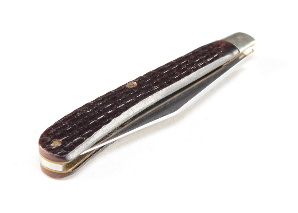 1974 Case XX Model 61048 Trapper Single Blade Pocket Knife