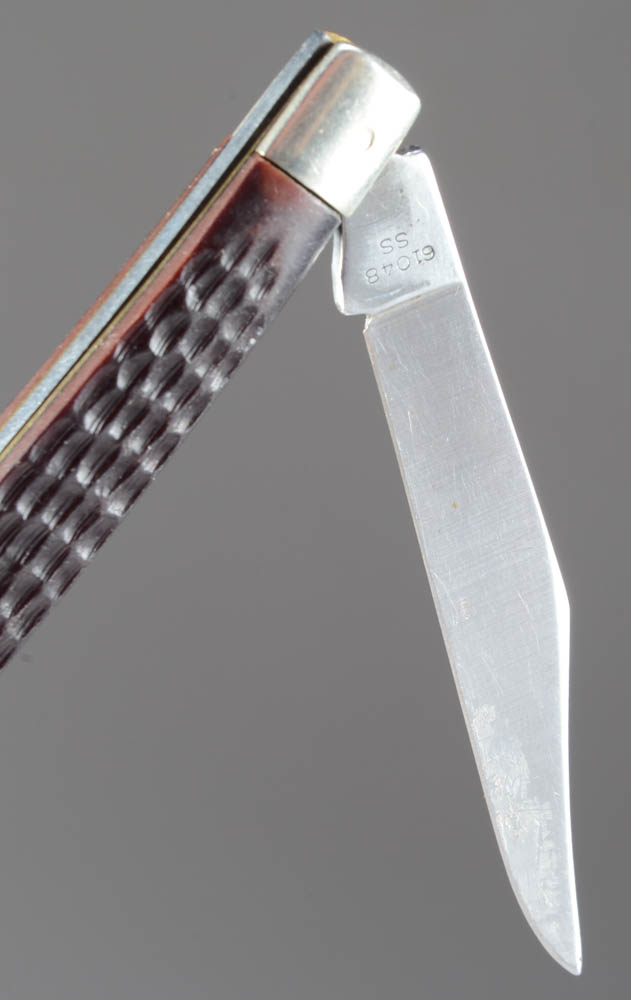 1974 Case XX Model 61048 Trapper Single Blade Pocket Knife