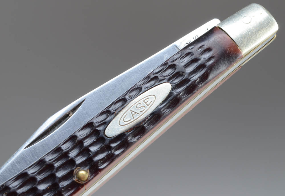 1974 Case XX Model 61048 Trapper Single Blade Pocket Knife