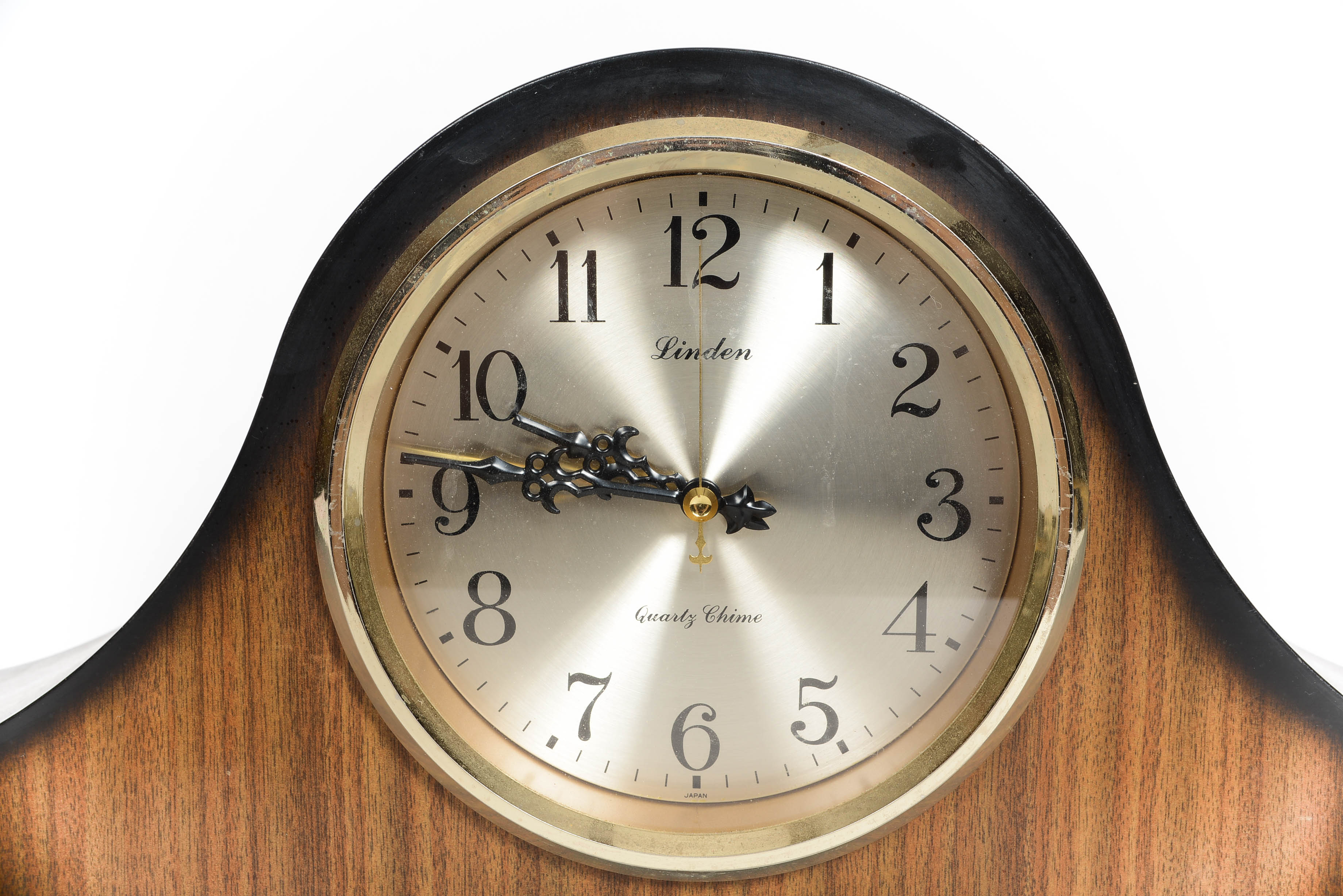 Linden Chime Mantle Clock