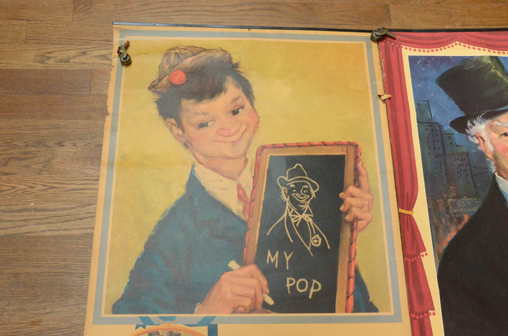 Vintage Davidson Drug Co. 1950s Calendars