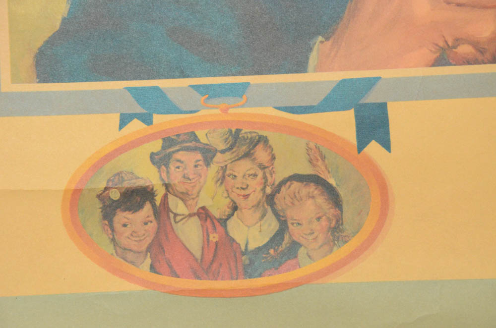 Vintage Davidson Drug Co. 1950s Calendars