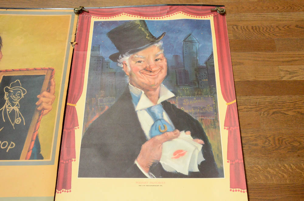 Vintage Davidson Drug Co. 1950s Calendars