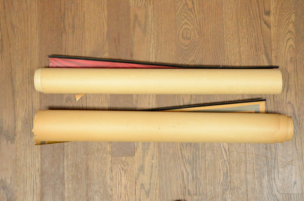 Vintage Davidson Drug Co. 1950s Calendars