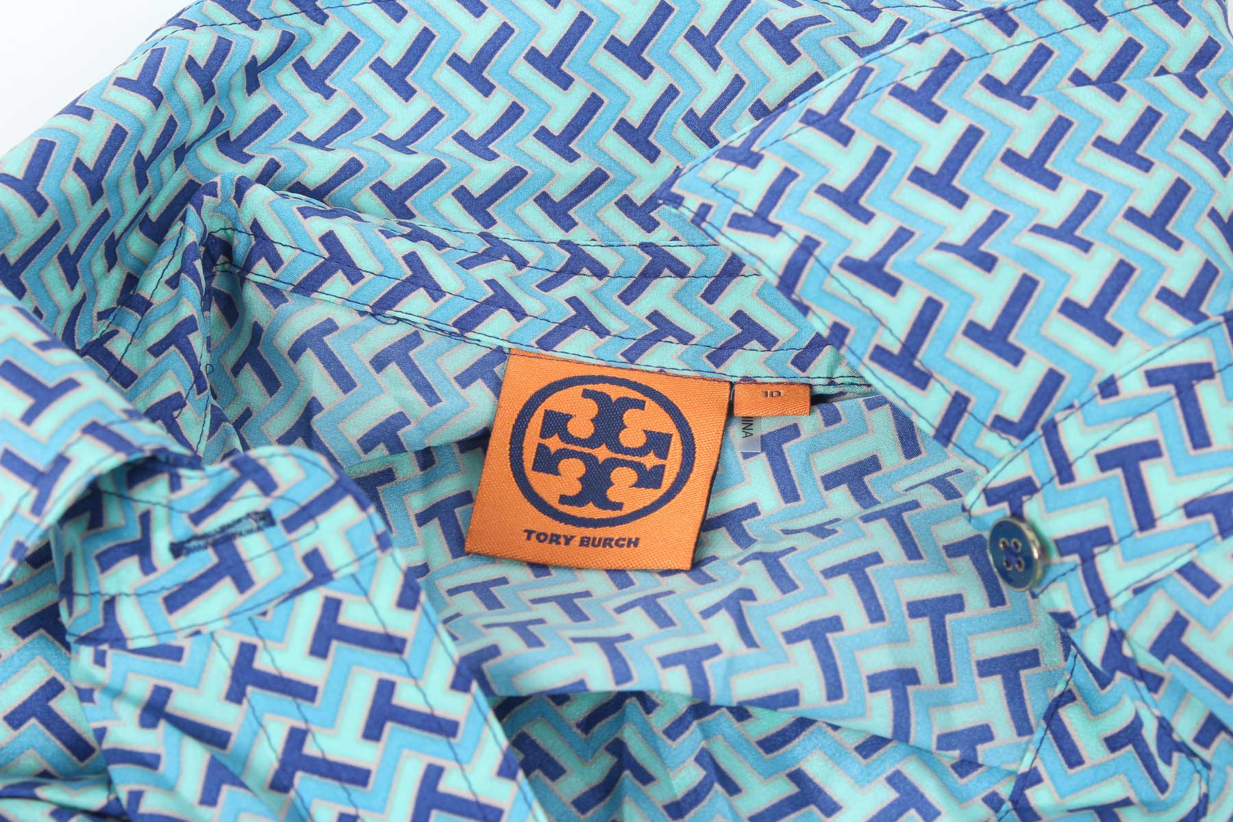 Tory Burch Silk Dress and Belt