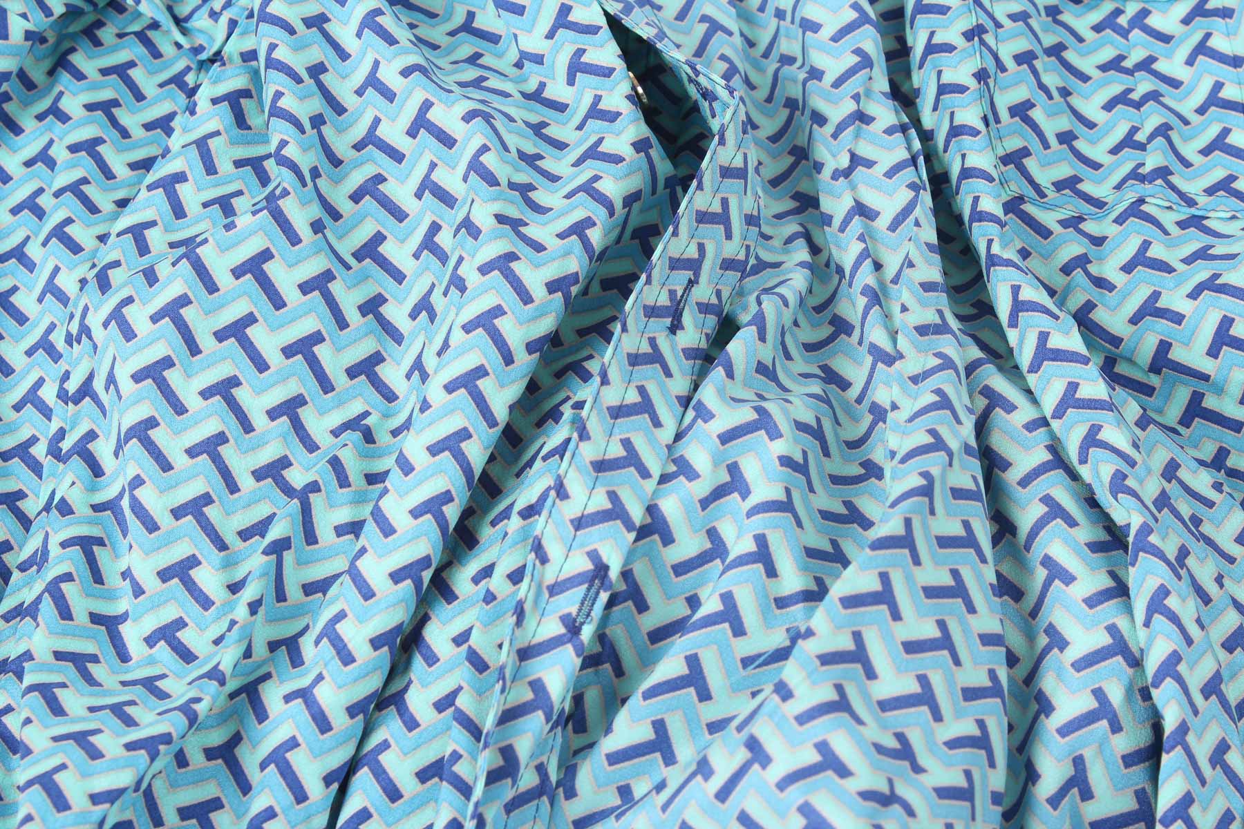 Tory Burch Silk Dress and Belt