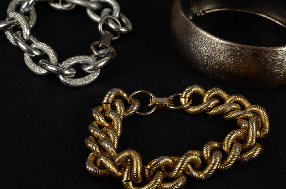 Collection of Fashion Bracelets