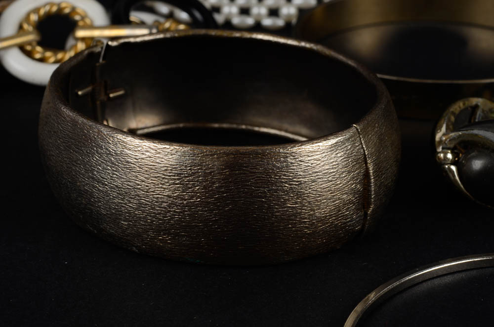 Collection of Fashion Bracelets