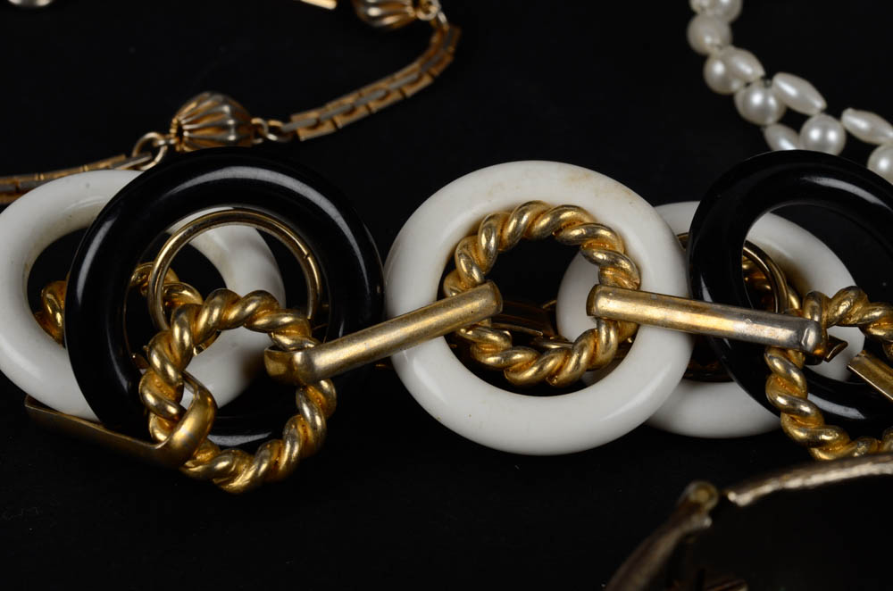 Collection of Fashion Bracelets