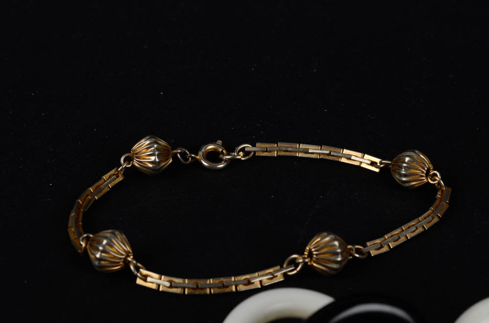 Collection of Fashion Bracelets