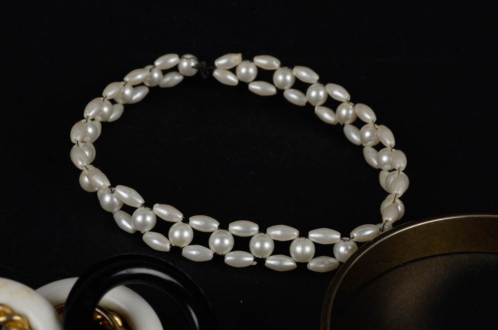 Collection of Fashion Bracelets