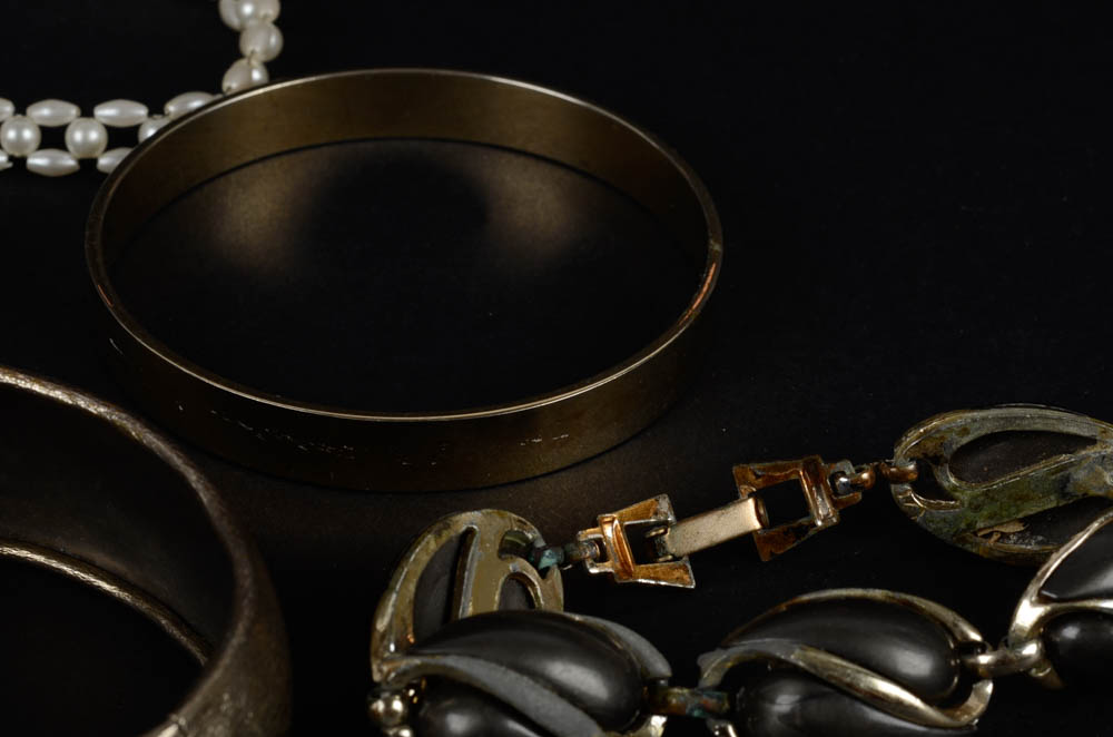 Collection of Fashion Bracelets