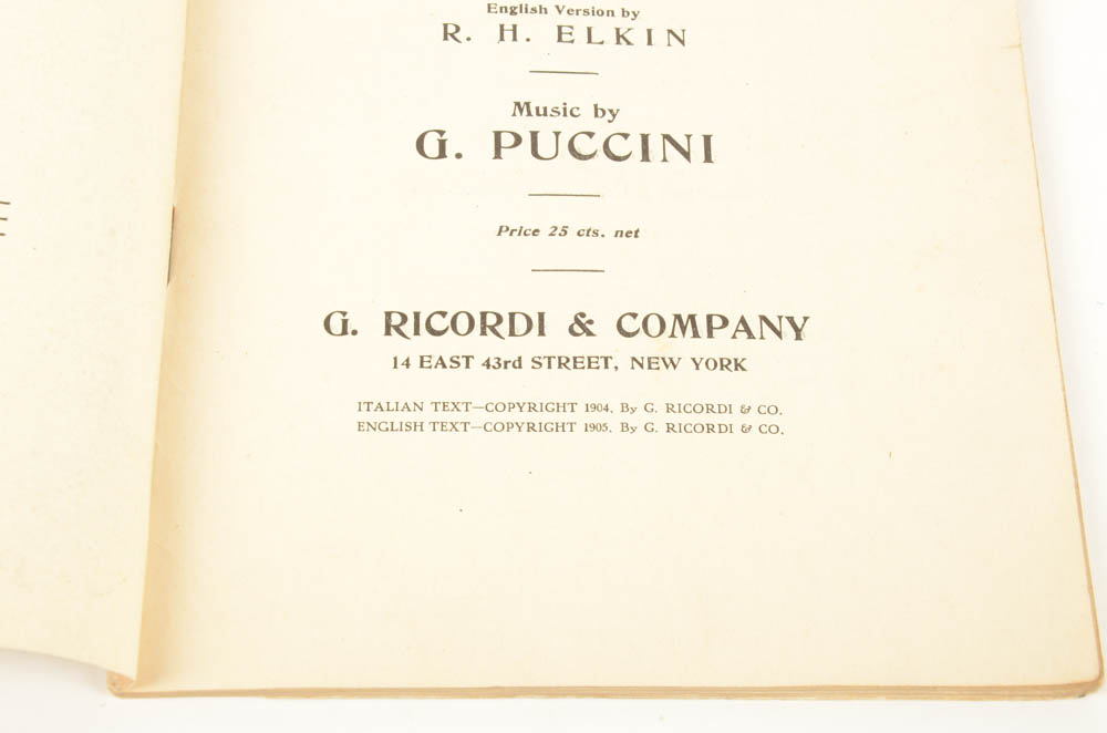 Collection of Antique Playbills