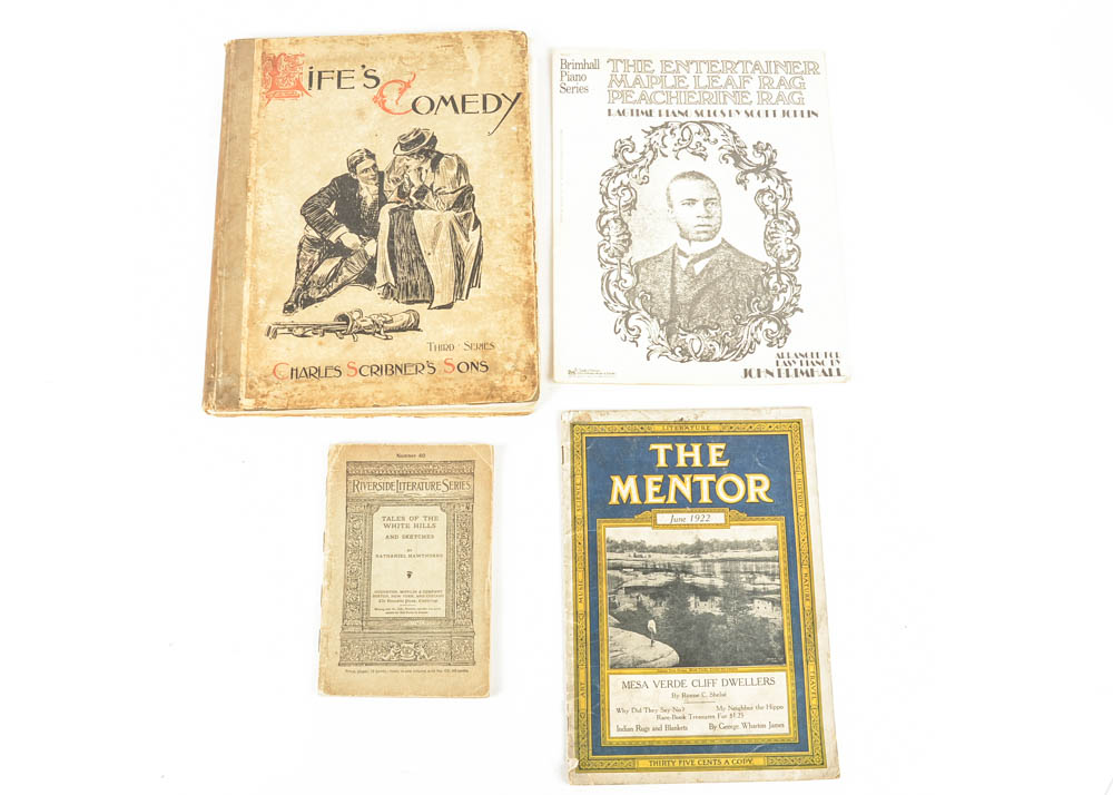 Collection of Vintage Books