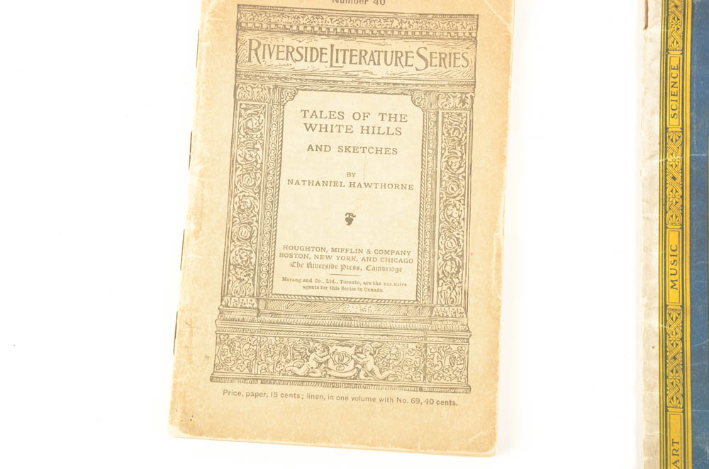 Collection of Vintage Books