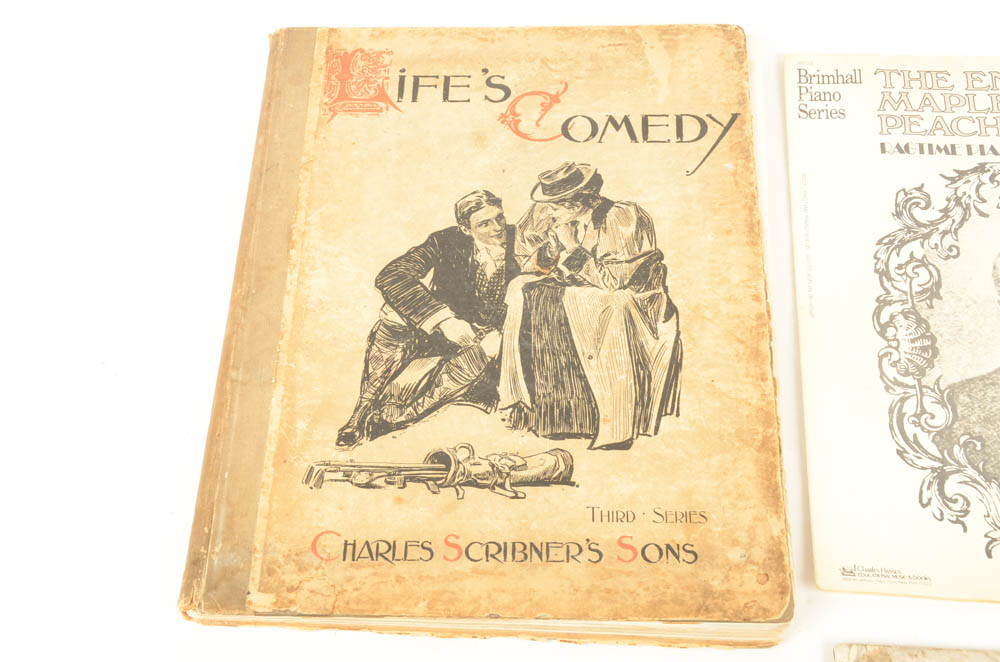 Collection of Vintage Books