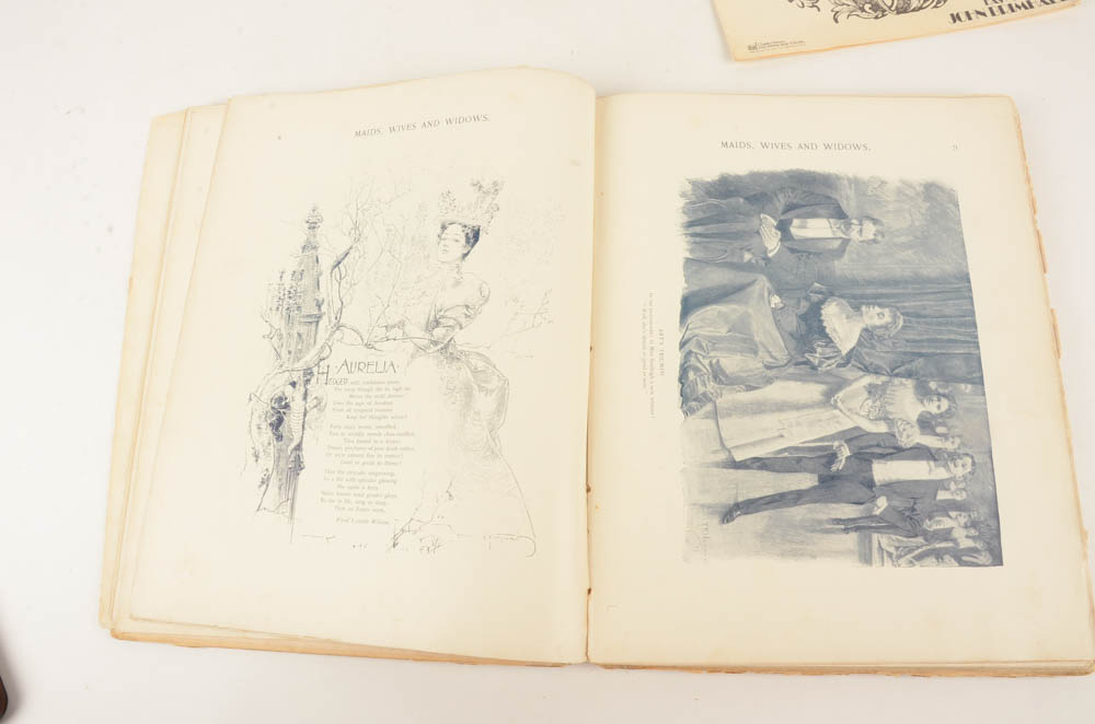 Collection of Vintage Books