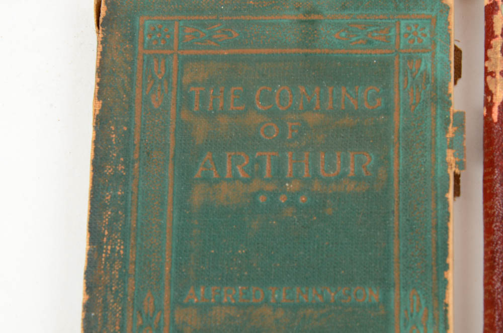 Collection of Miniature Library Books