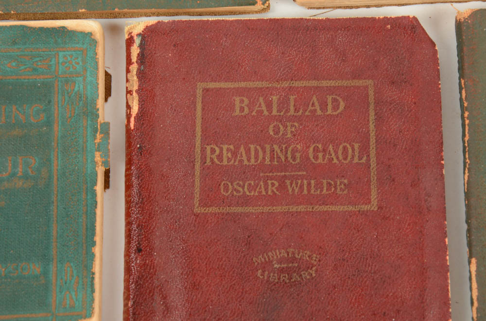 Collection of Miniature Library Books