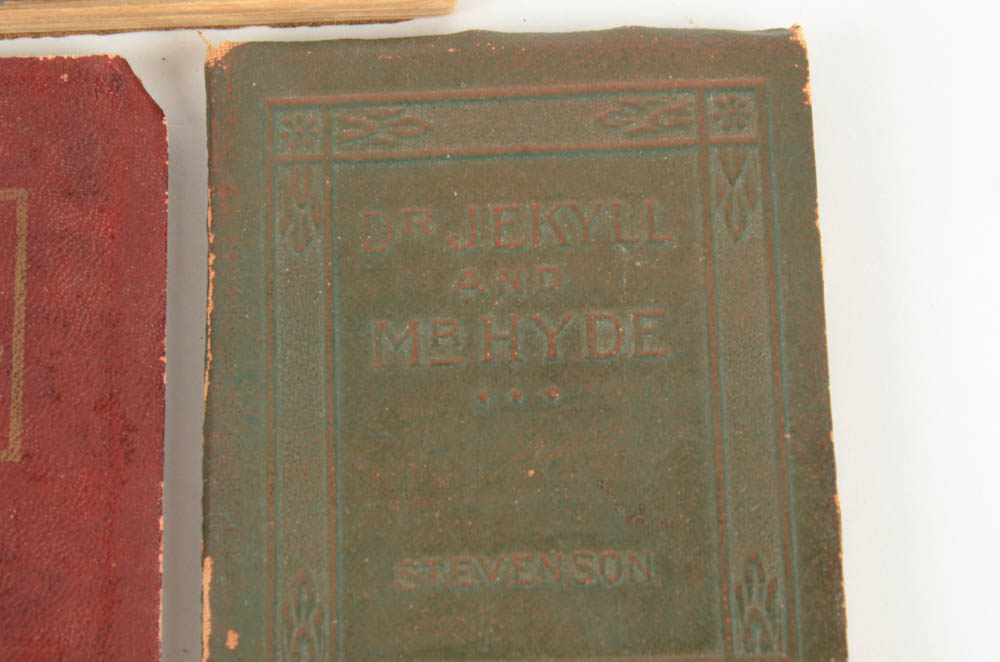 Collection of Miniature Library Books