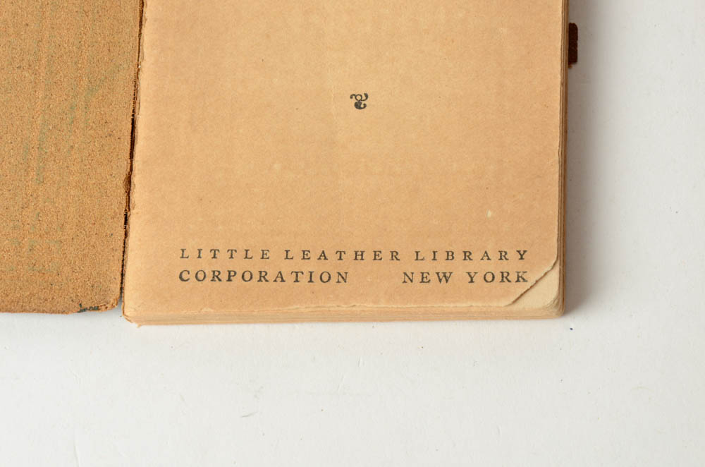 Collection of Miniature Library Books