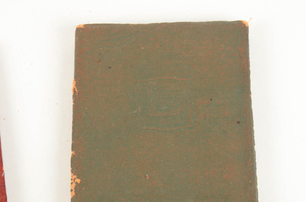 Collection of Miniature Library Books