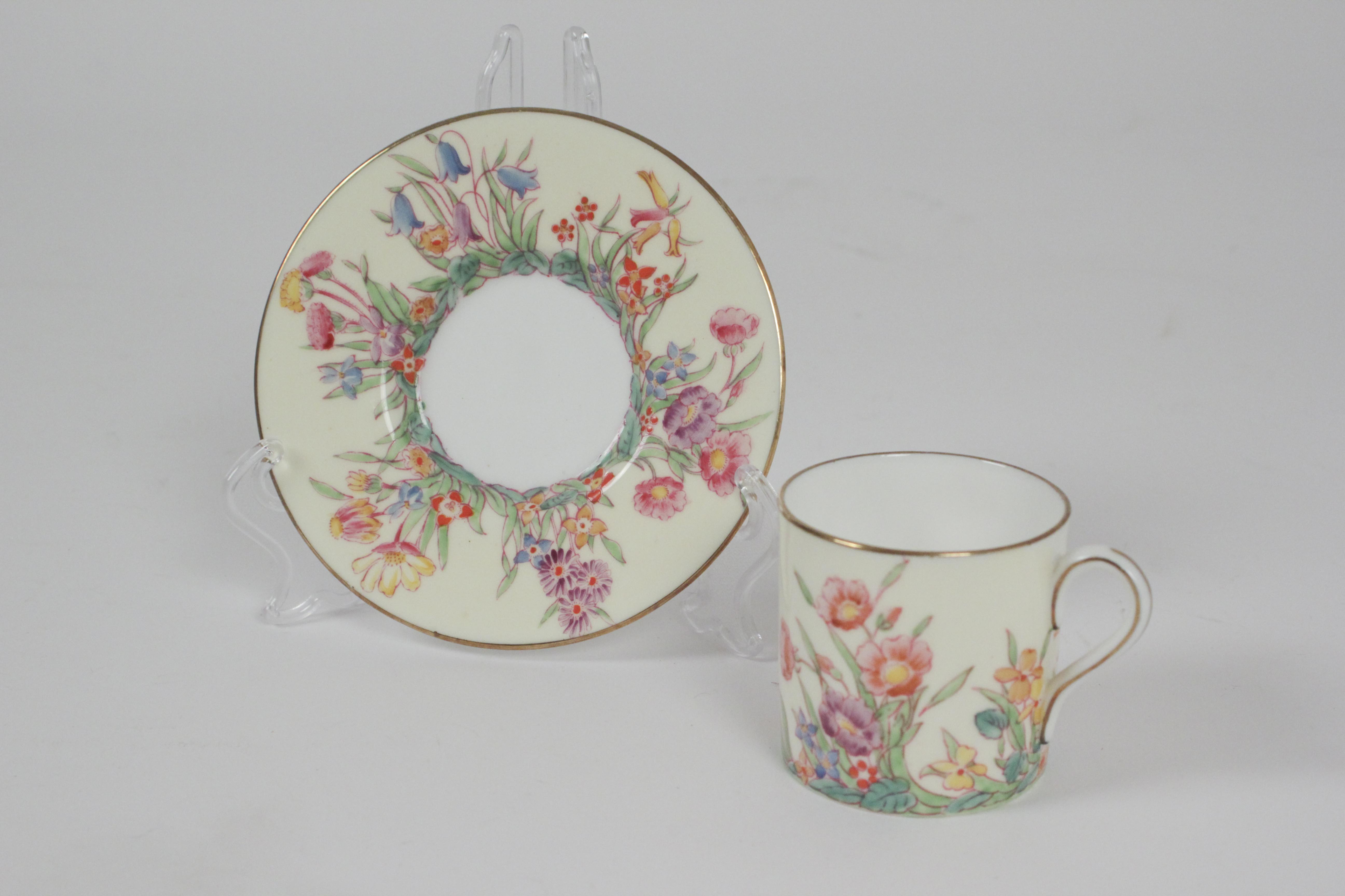 Vintage Demitasse Cups from Famous Porcelain Houses