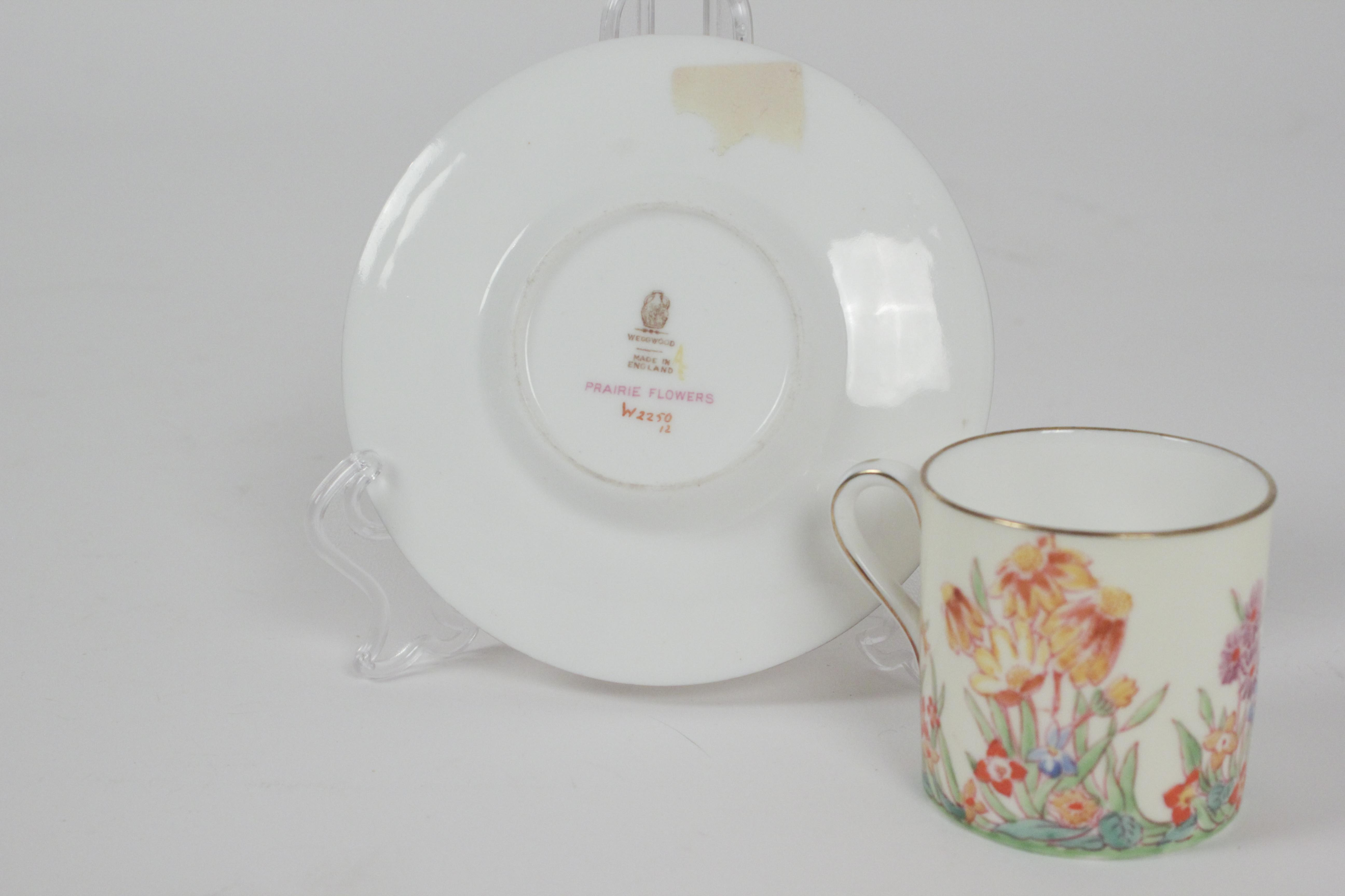 Vintage Demitasse Cups from Famous Porcelain Houses