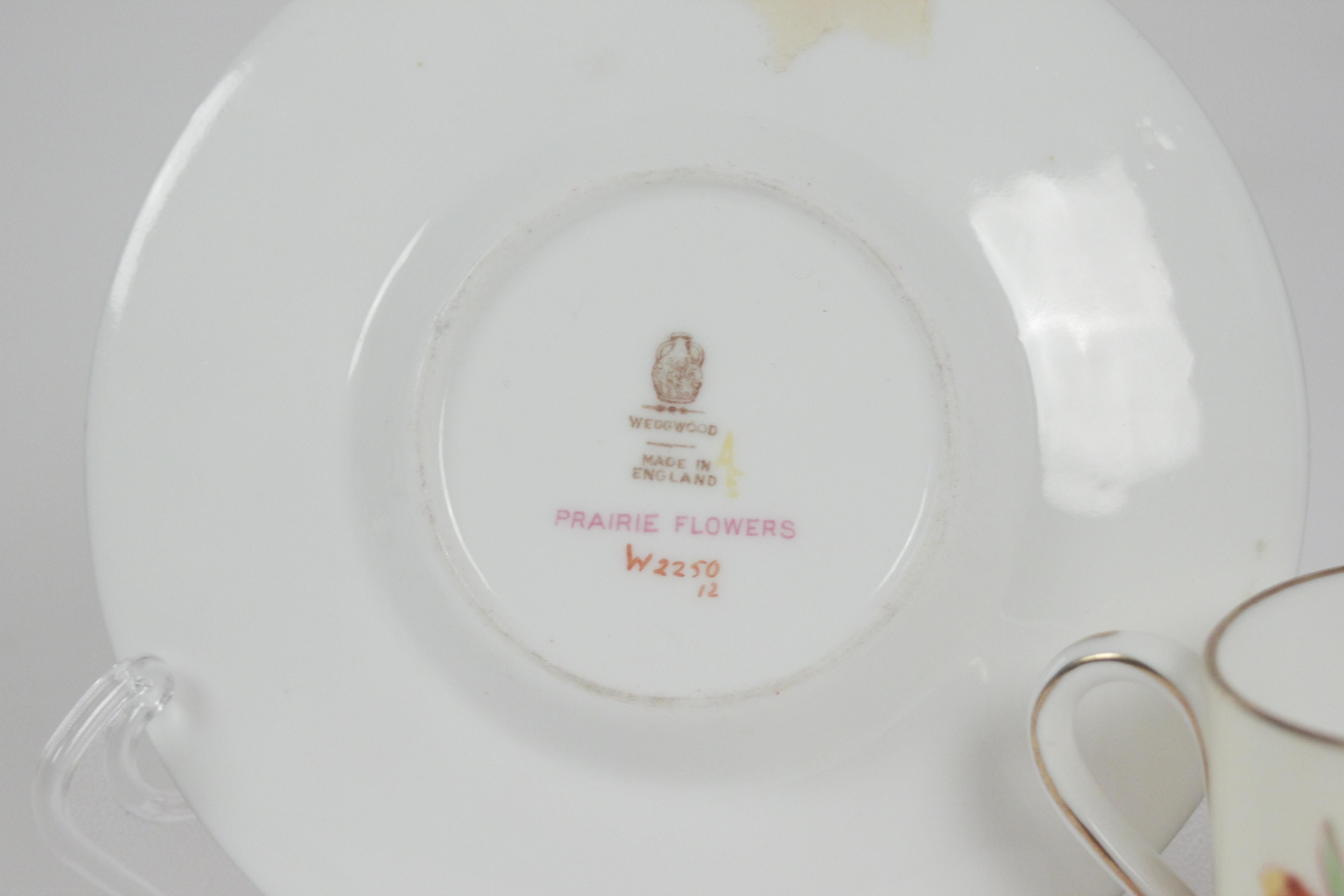 Vintage Demitasse Cups from Famous Porcelain Houses