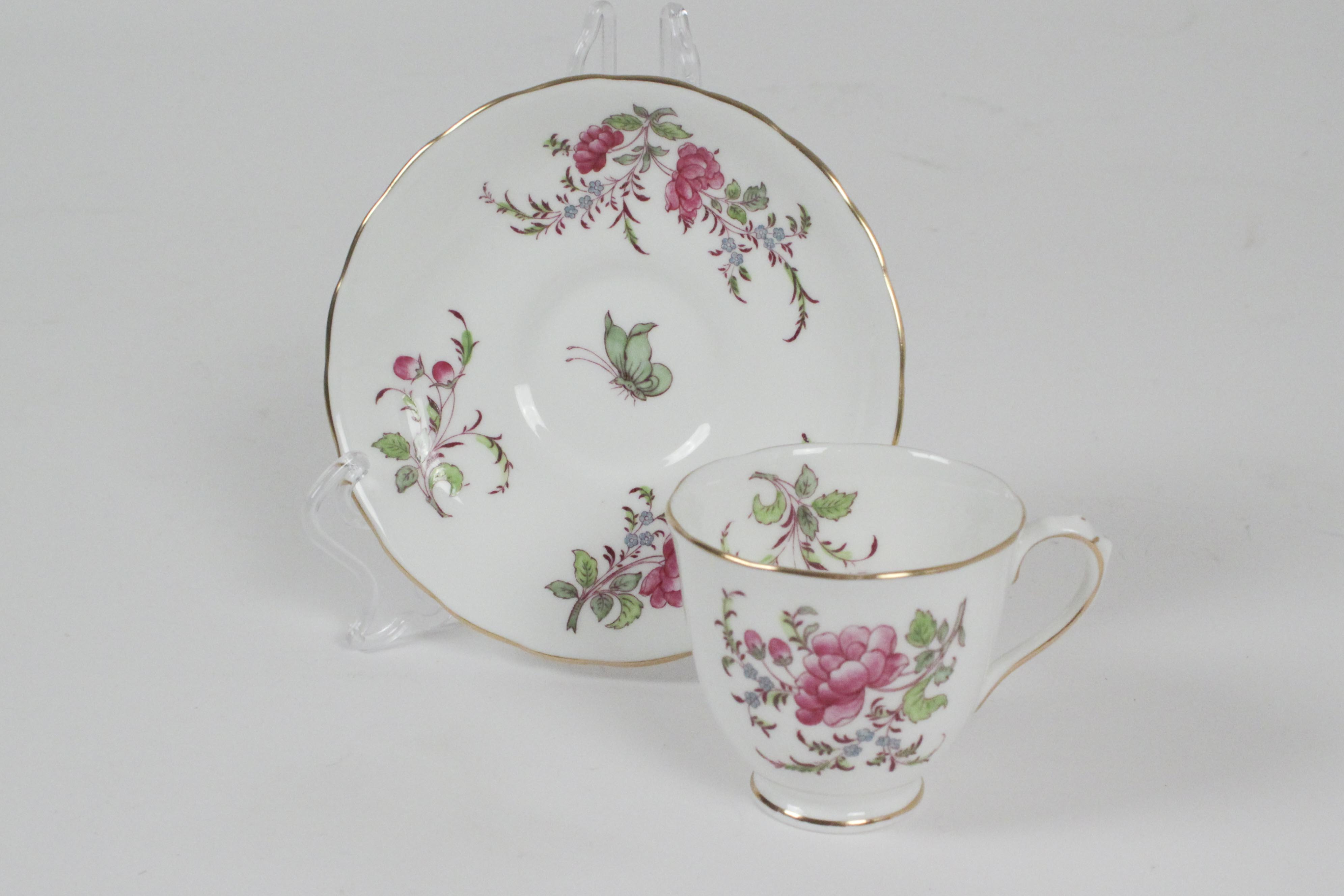 Vintage Demitasse Cups from Famous Porcelain Houses