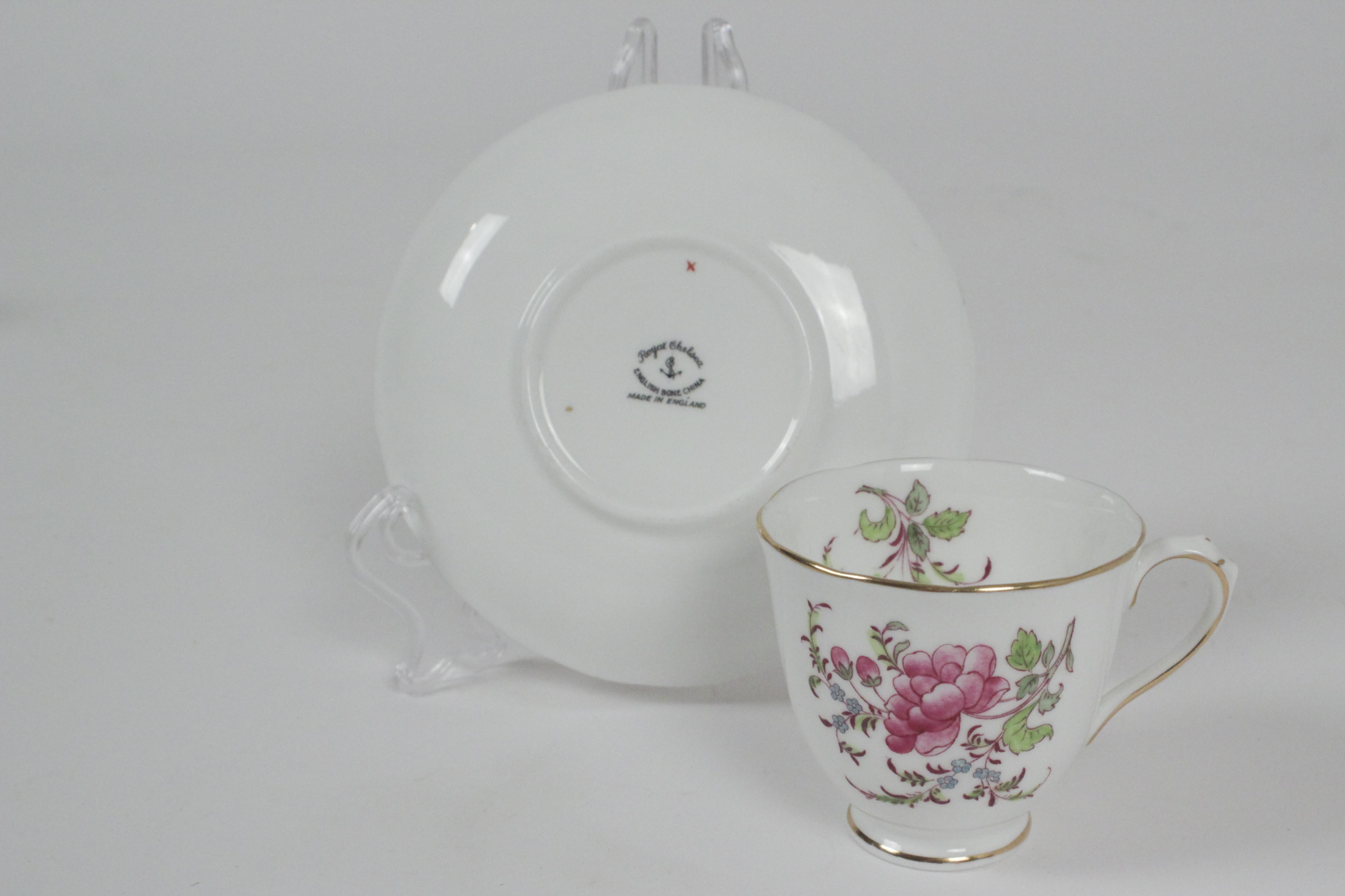 Vintage Demitasse Cups from Famous Porcelain Houses